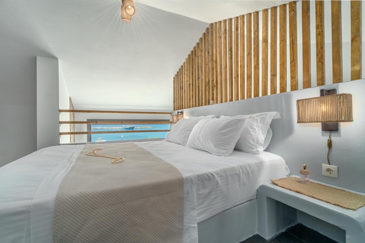La Perla Suites Агии Апостоли Екстериор снимка
