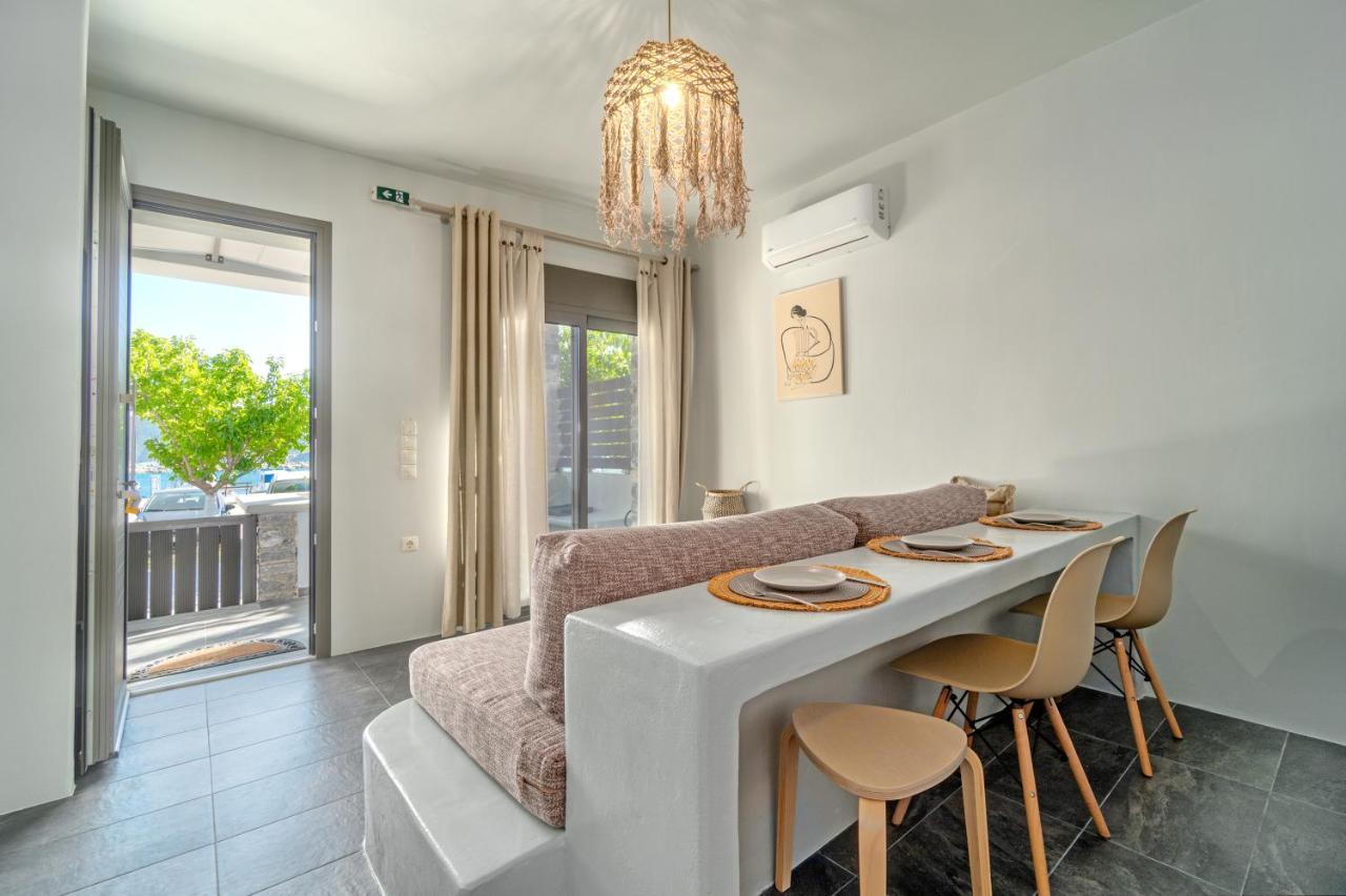 La Perla Suites Агии Апостоли Екстериор снимка