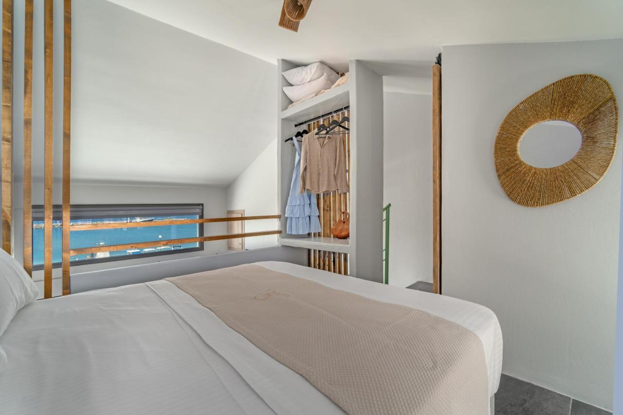 La Perla Suites Агии Апостоли Екстериор снимка
