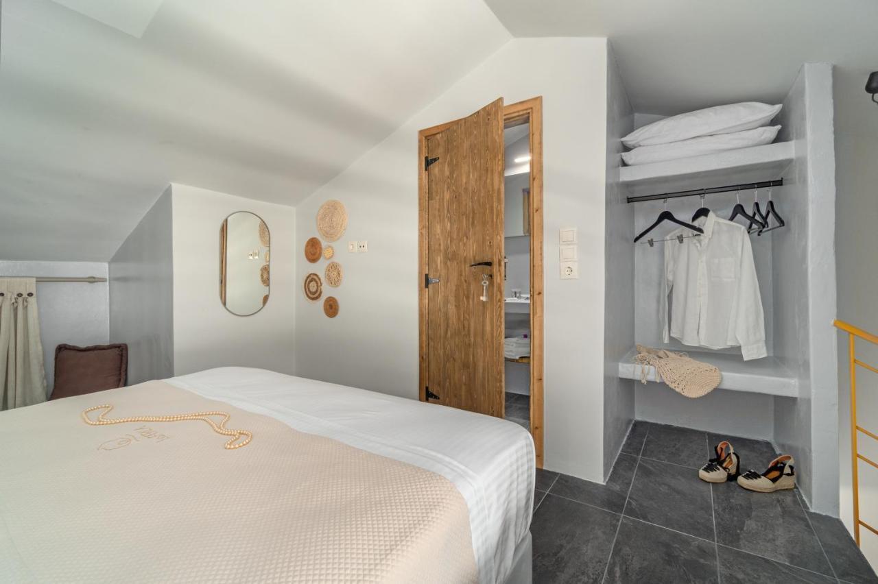 La Perla Suites Агии Апостоли Екстериор снимка