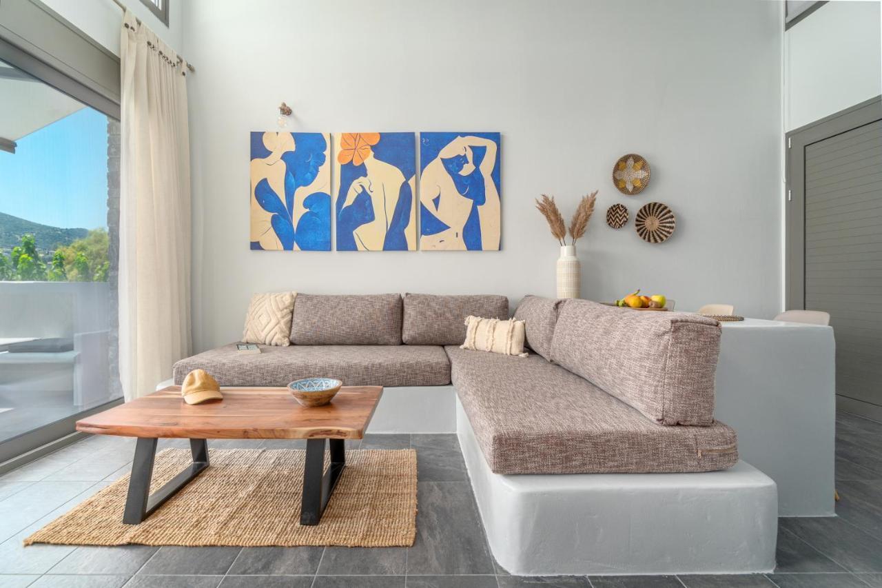 La Perla Suites Агии Апостоли Екстериор снимка