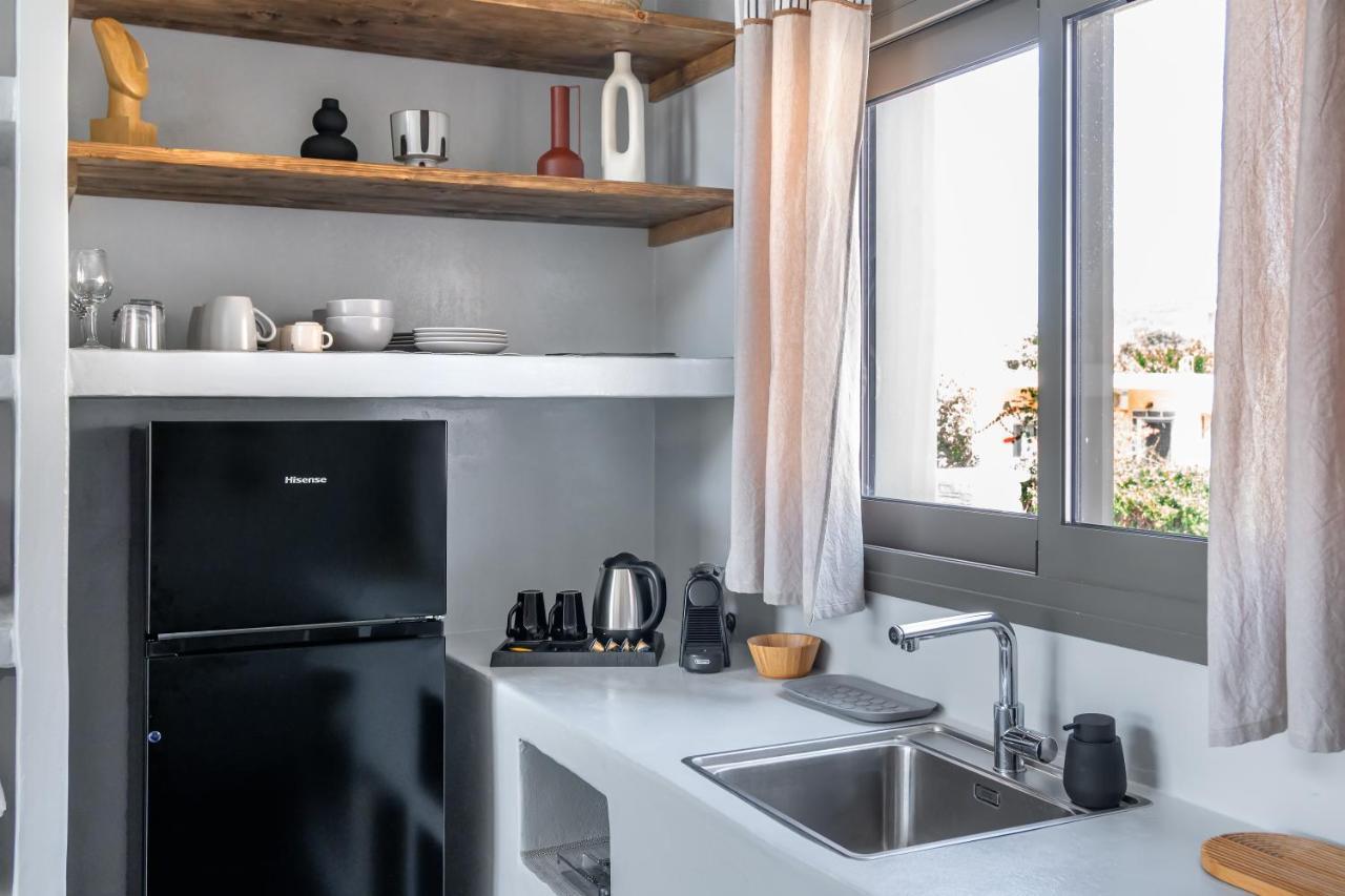 La Perla Suites Агии Апостоли Екстериор снимка