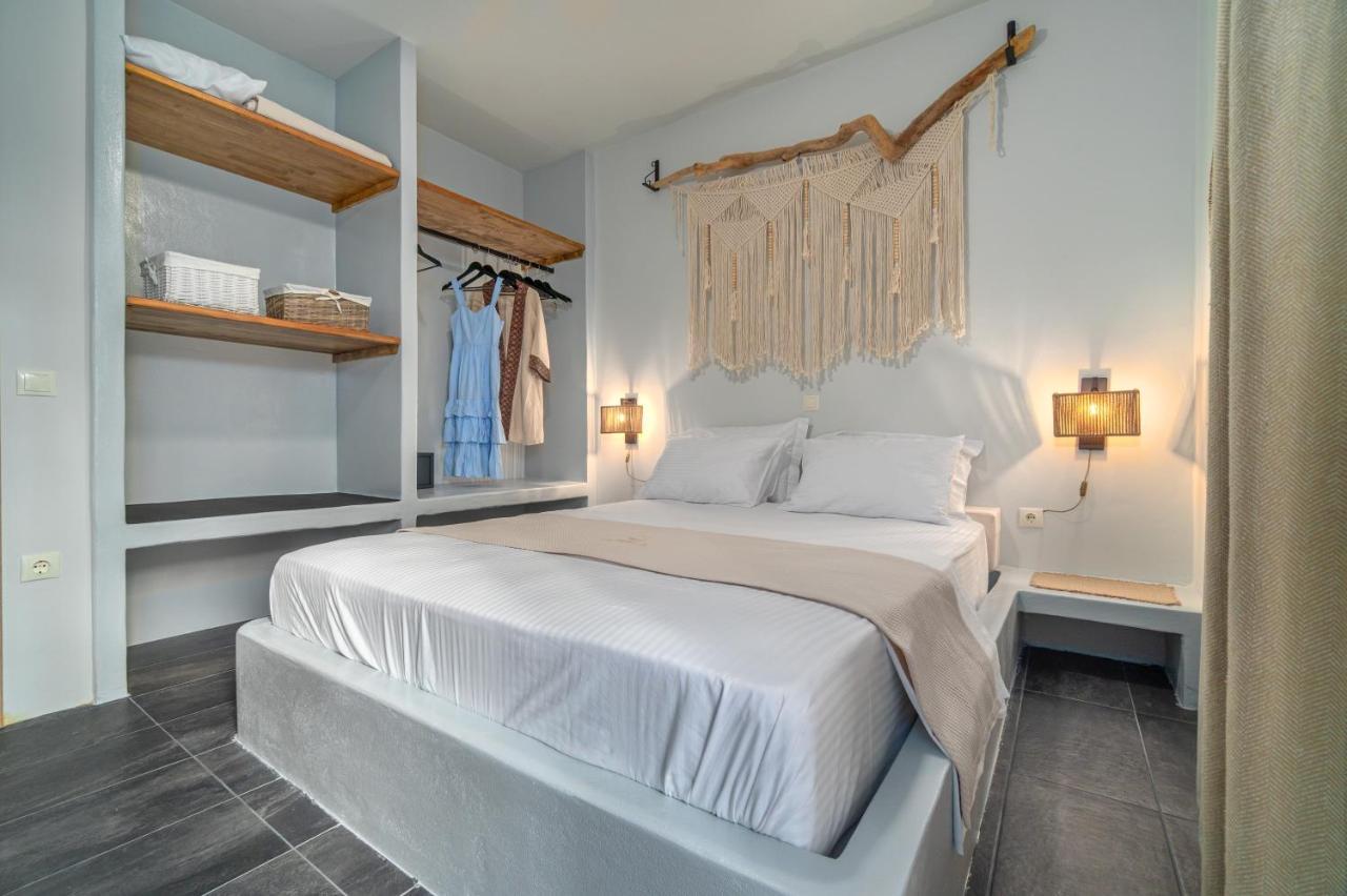 La Perla Suites Агии Апостоли Екстериор снимка