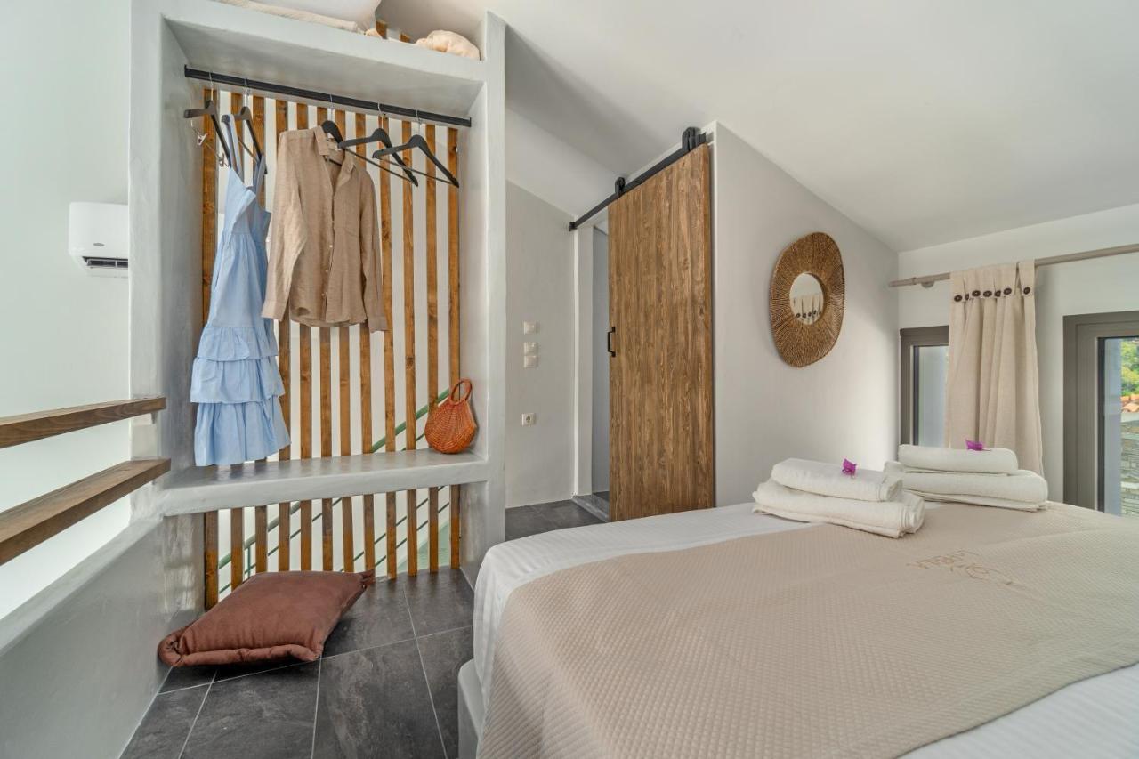 La Perla Suites Агии Апостоли Екстериор снимка
