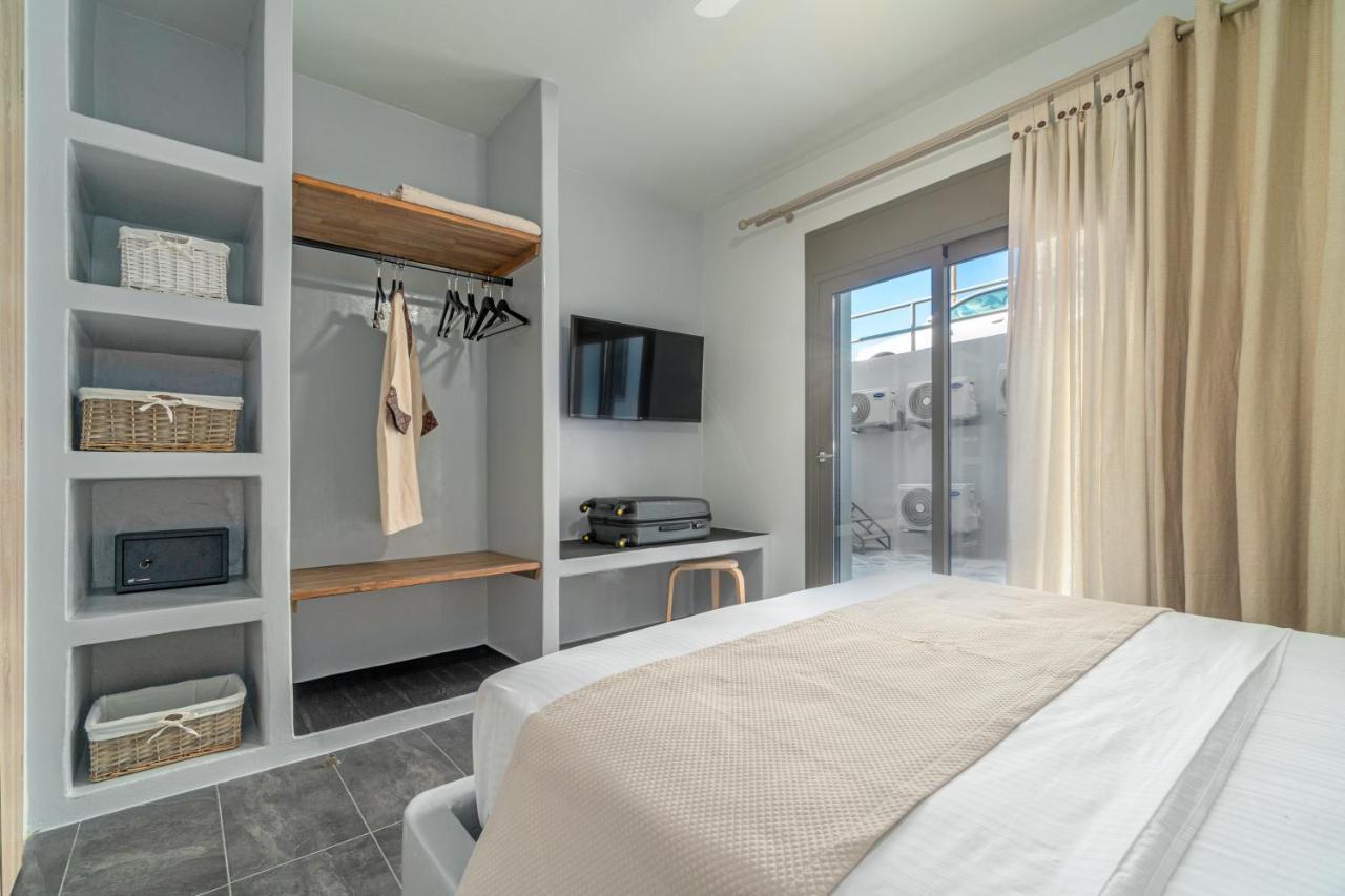 La Perla Suites Агии Апостоли Екстериор снимка
