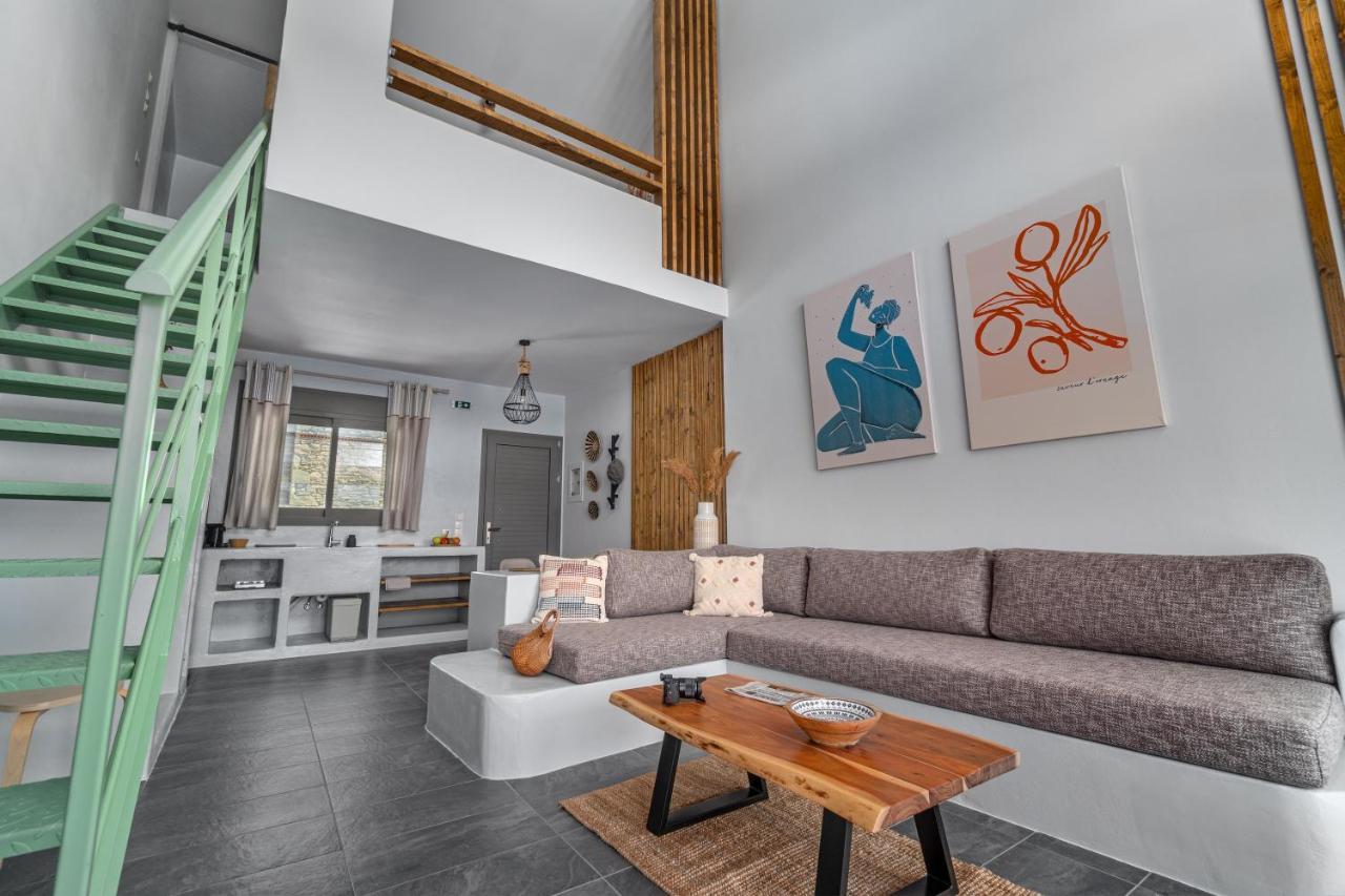 La Perla Suites Агии Апостоли Екстериор снимка