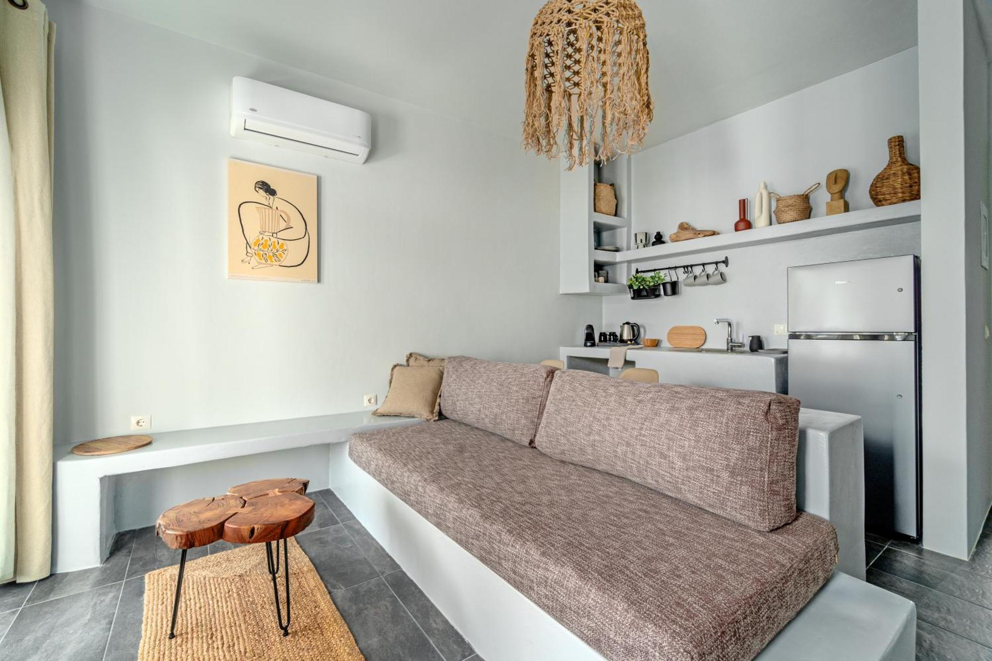 La Perla Suites Агии Апостоли Екстериор снимка