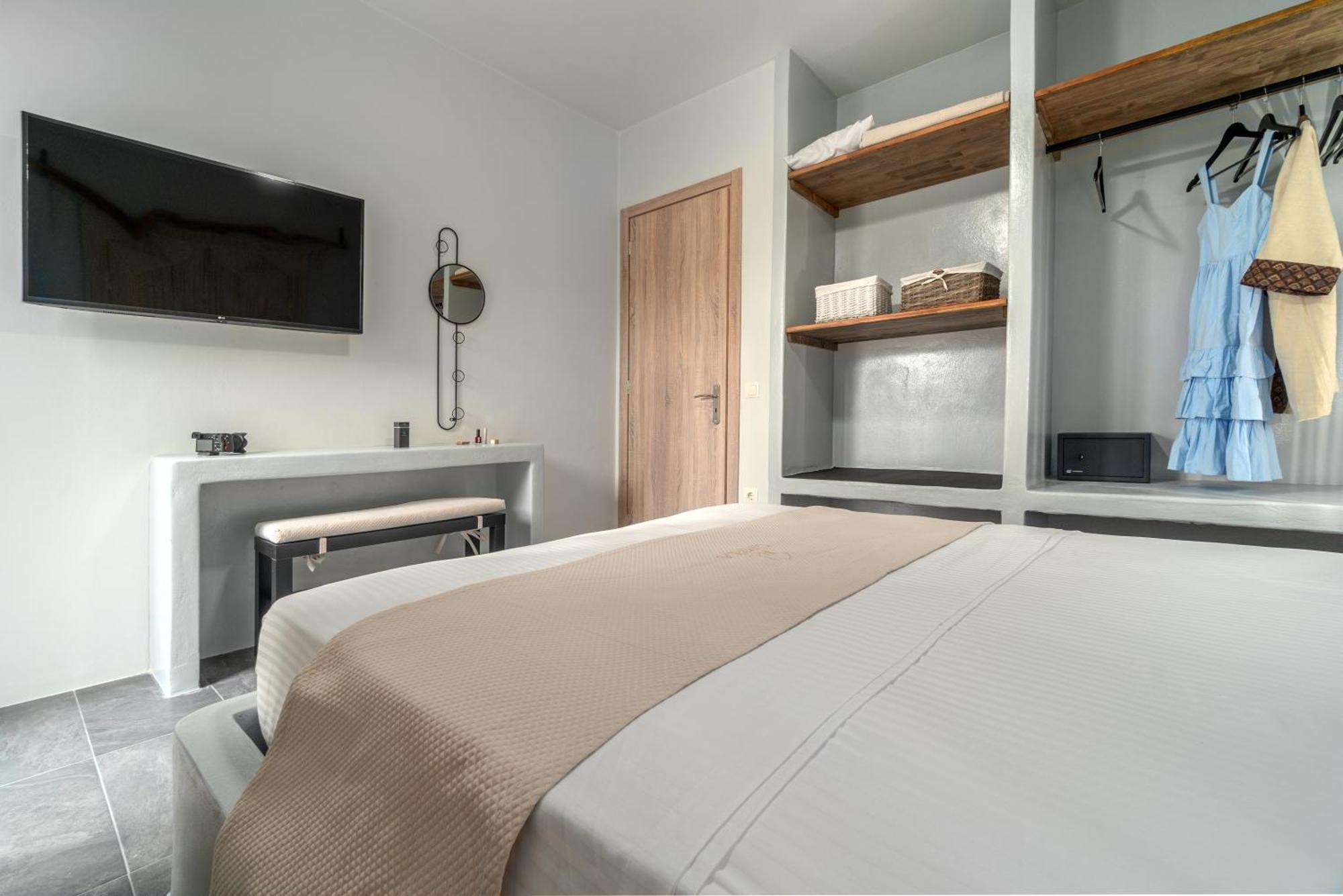 La Perla Suites Агии Апостоли Екстериор снимка