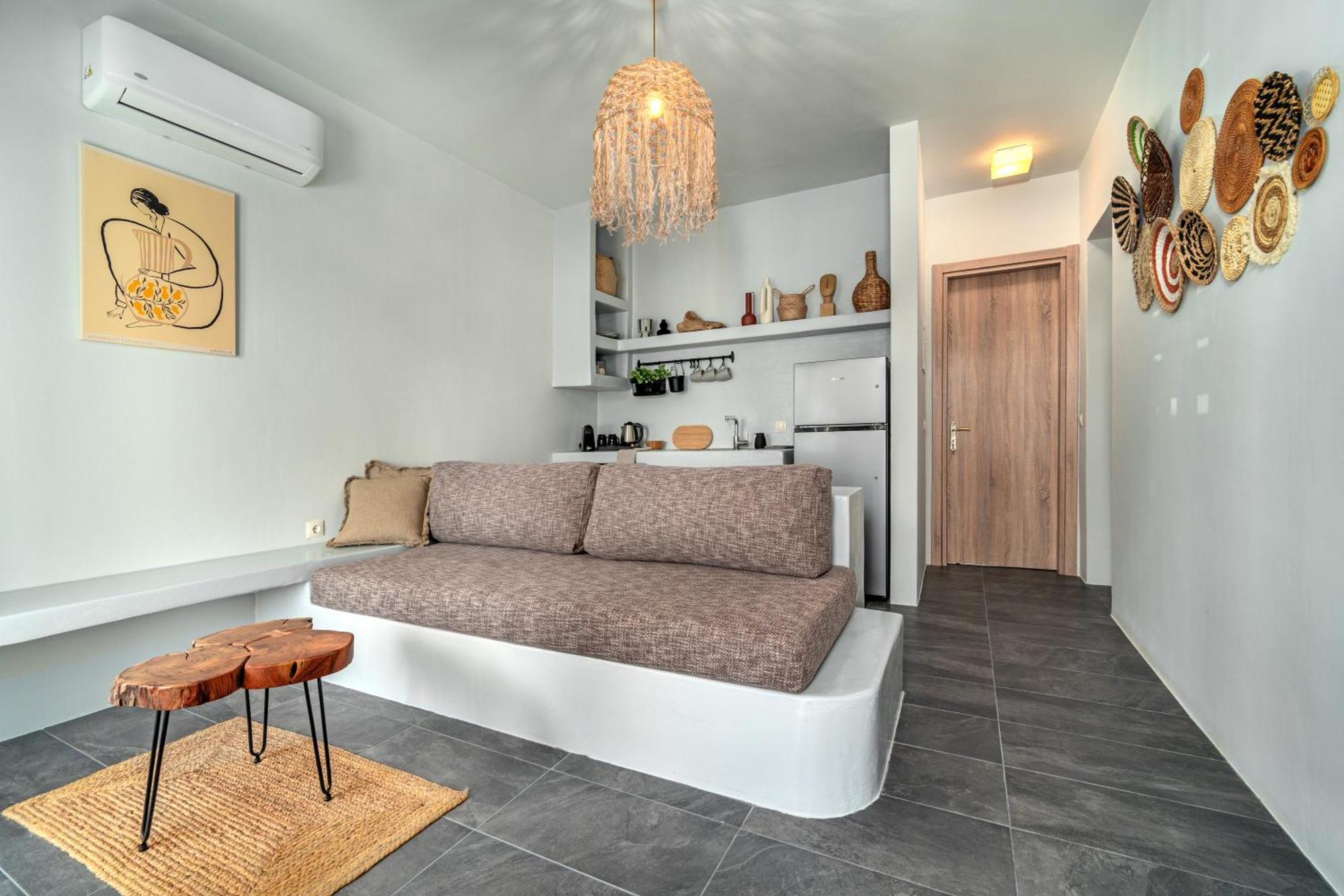 La Perla Suites Агии Апостоли Екстериор снимка