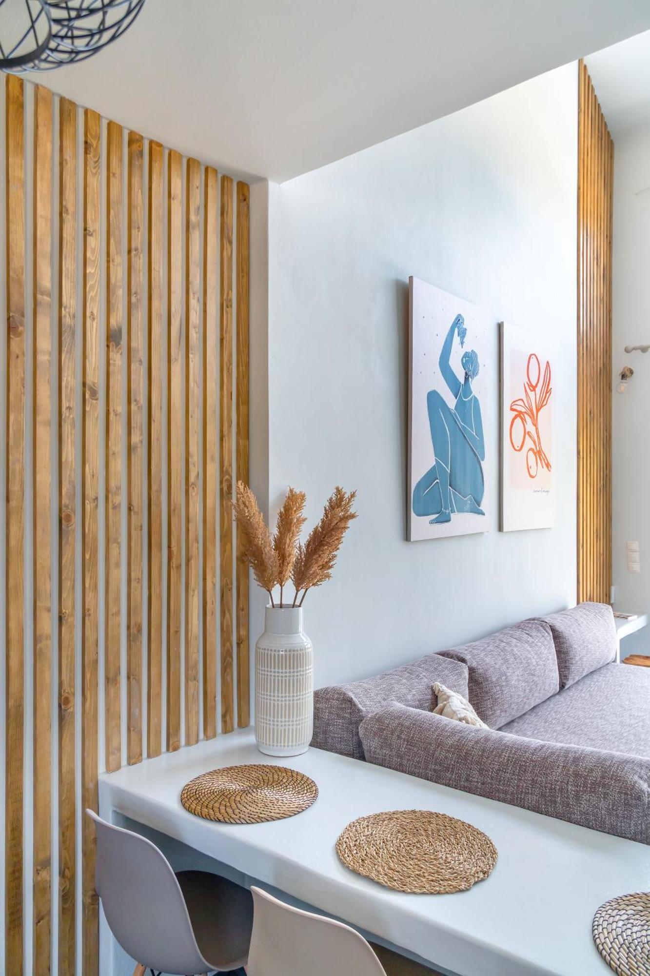 La Perla Suites Агии Апостоли Екстериор снимка
